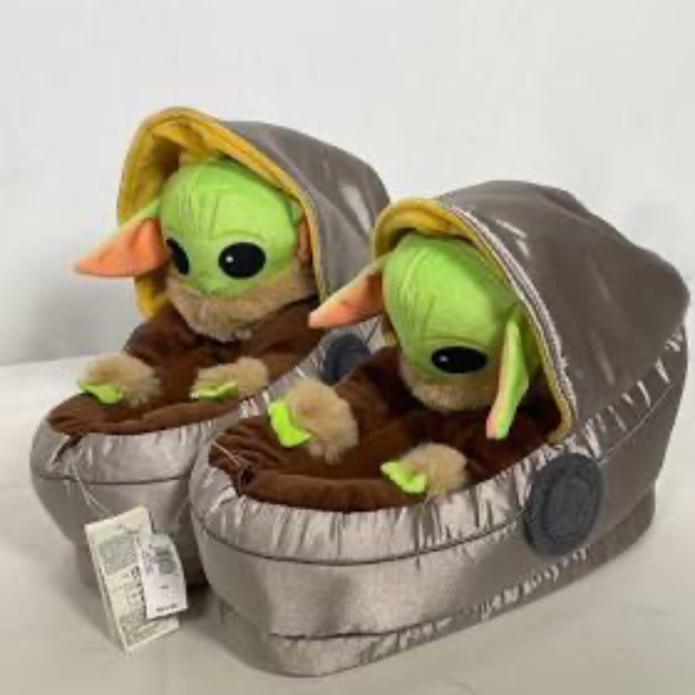 Baby Yoda Slippers
